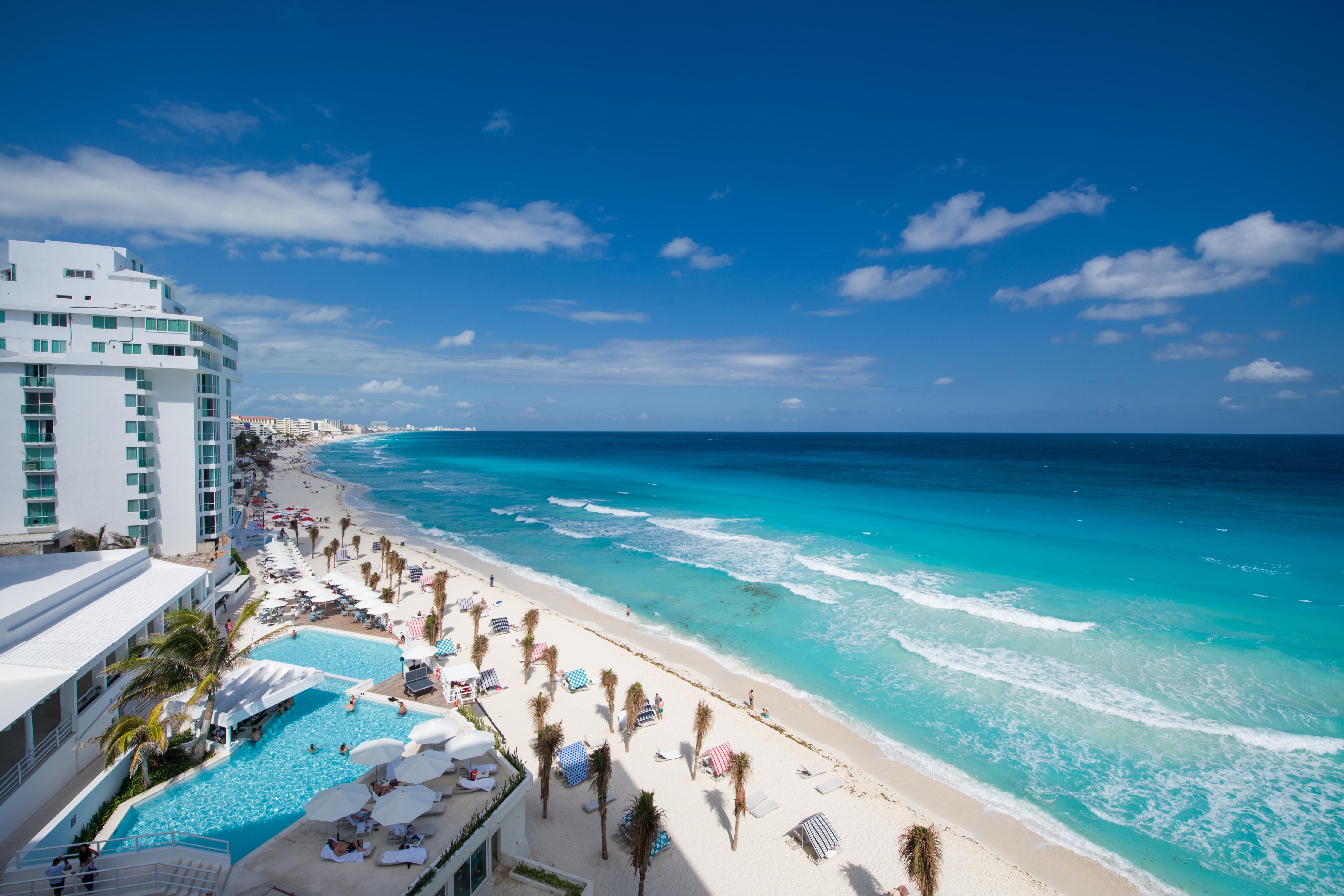 Oleo Cancun Playa All Inclusive Resort Buitenkant foto