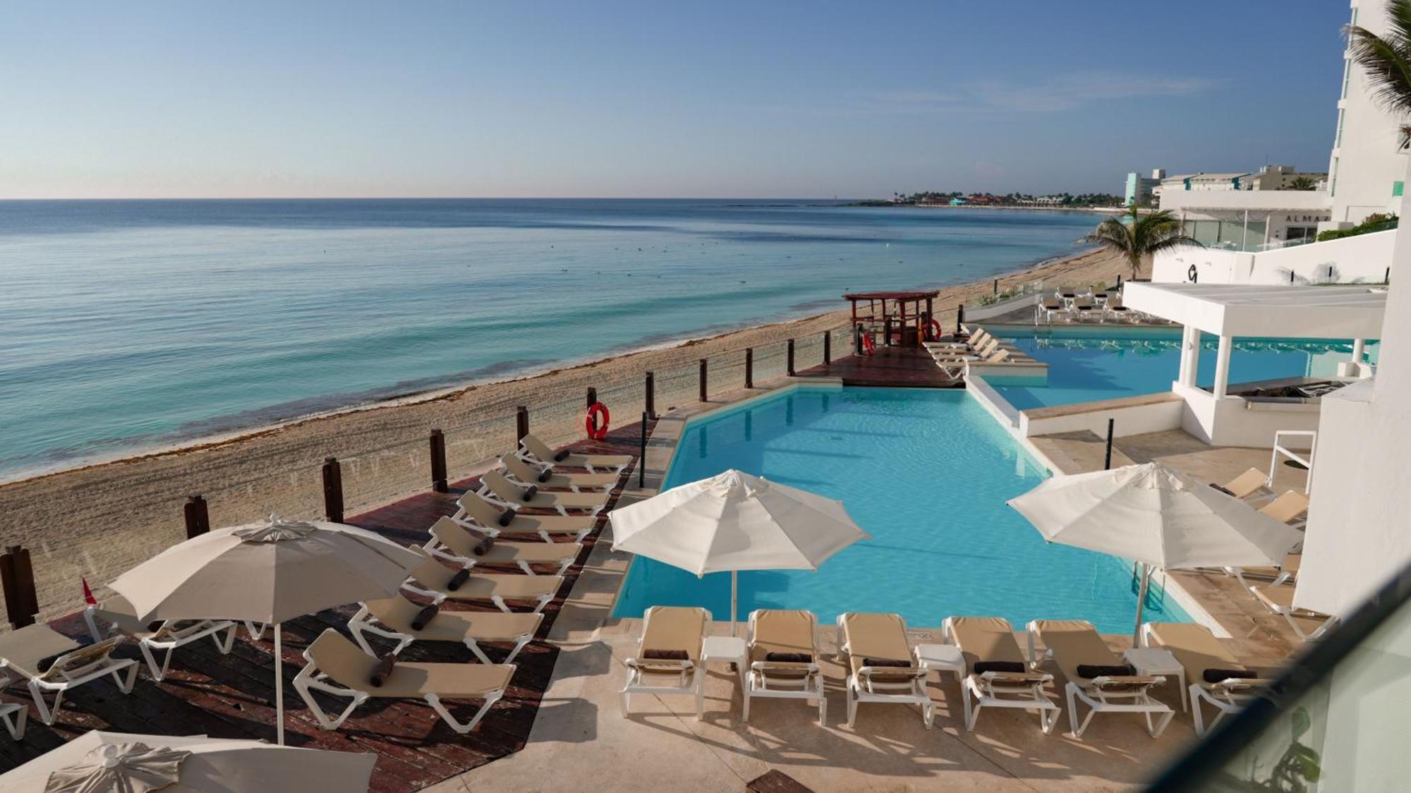 Oleo Cancun Playa All Inclusive Resort Buitenkant foto